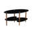 Glass Top End Table