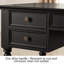 Bureau en bois massif de style américain-974386489-974386482