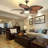 52'' Ceiling Fan with Light Kit