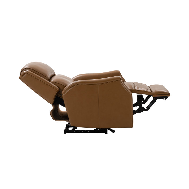 Conrad Power Recliner-Cason Putty, Brown