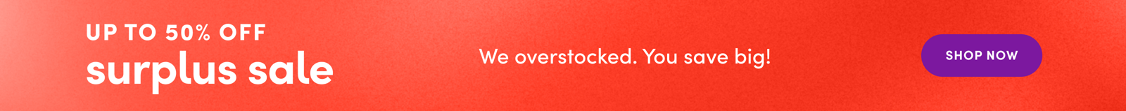 Surplus Sale