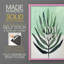 Verging Palm III - reproduction encadrée de qualité supérieure - prête à être accrochée - aucun clou requis - aucun clou requis-1462998733-1462998581