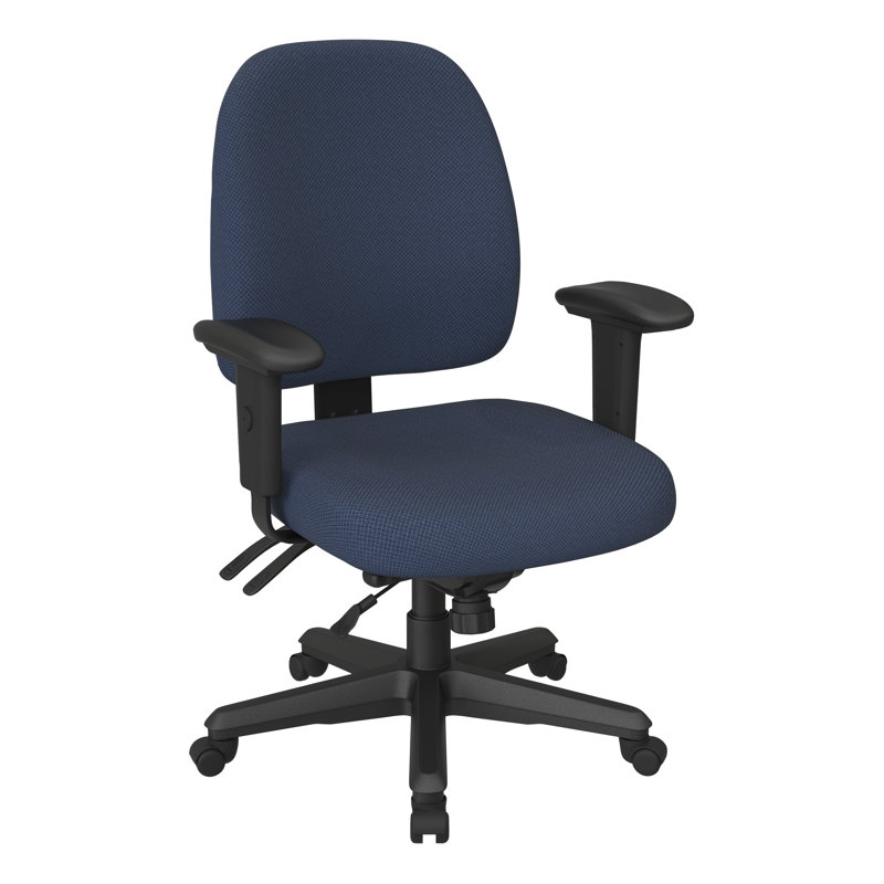 Chaise de travail ergonomique, Diamant - galaxie bleue