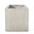 Magnesium Oxide Outdoor Planter For Gardens - Lightweight Concrete, 34.5" W X 18.38" D H, White, No Assembly Required 34.5"X18.38"X18.38", -,