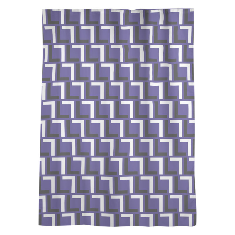 Rideau de luxe Washington, Baltimore Football Purple/Black/White