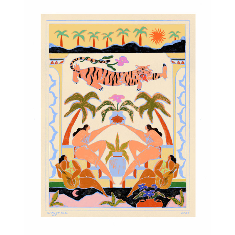 Wrapped Canvas Print, 60.96 cm H x 91.44 cm W