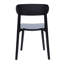 Chaise d'appoint empilable Bryany-186923984