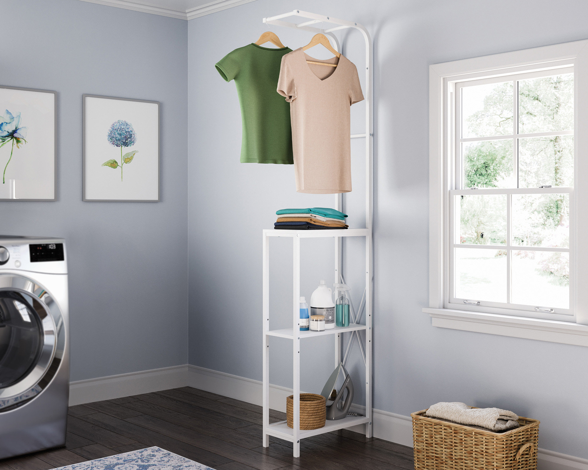 Clothes drying rack discount design