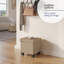 Banc de rangement avec repose-pieds Vérrant-130802507-130802511