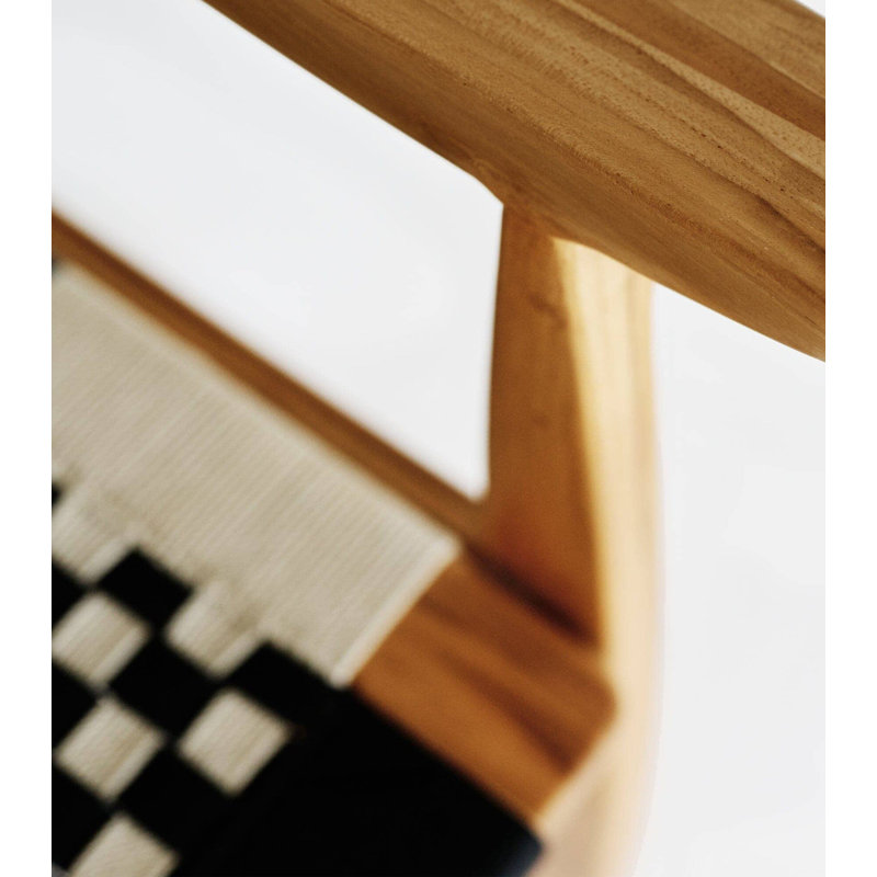 Izapa Rocking Chair, Natural, Colonial Pattern
