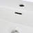 bathroom vanity with ceramic sink and ample storage-2142060260