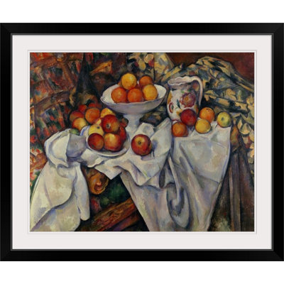 Pommes et oranges, c. 1899 par Paul Cezanne - reproduction