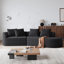 Canapé modulaire surdimensionné et rembourré Modern-125983032-125983033