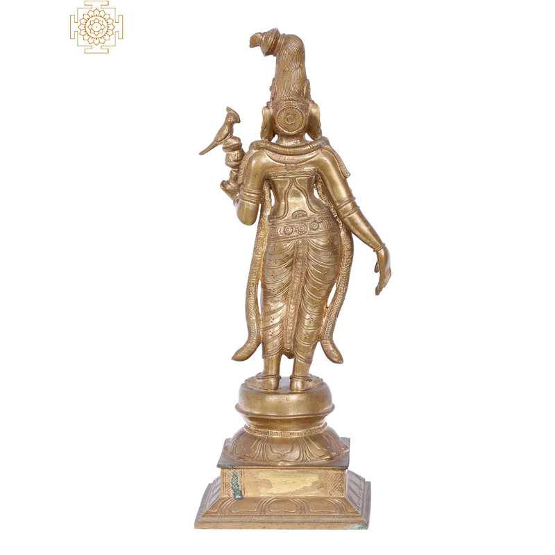 Figurine déesse andal