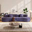 Canapé-lit modulaire à compression 118 po-14815888