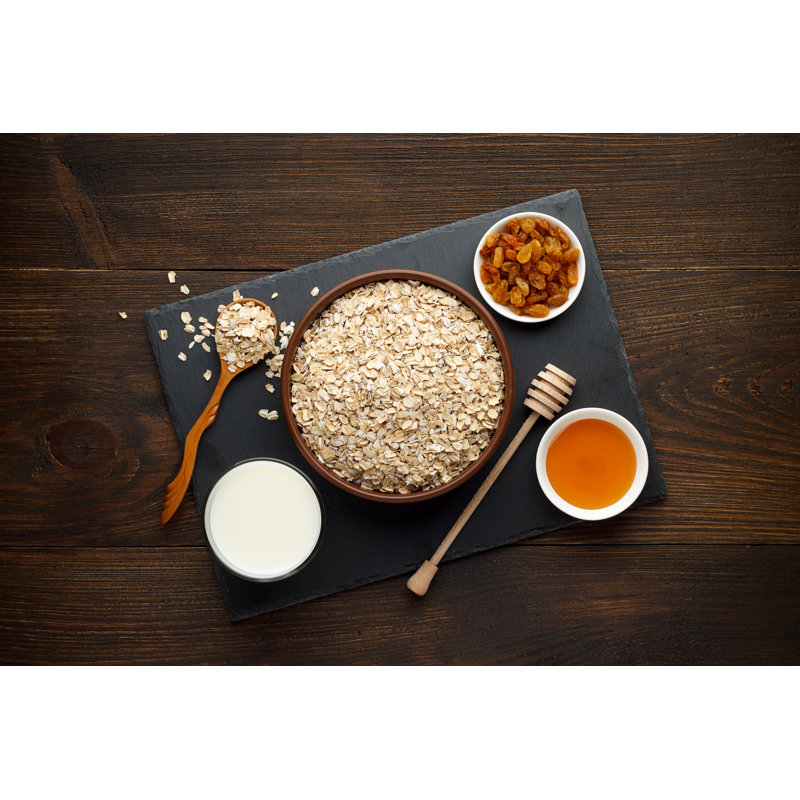 Healthy breakfast 1 Piece Wrapped Canvas Wall Art, 51cm H x 76cm W x 3.8 cm D