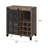 Modern Wine Cabinet With Door