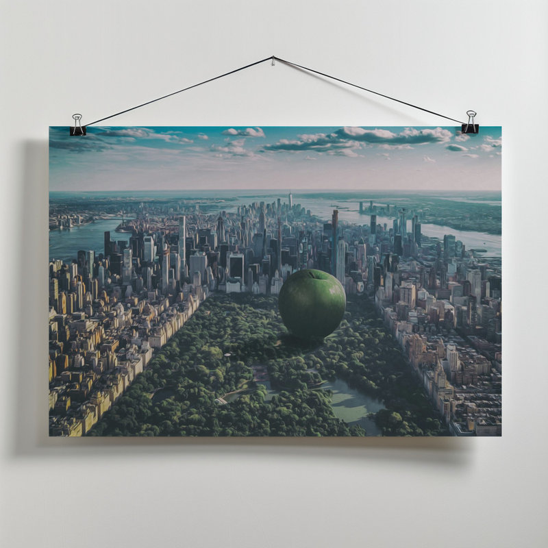 Wrapped Canvas Print
