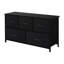 Commode 5 tiroirs Wayneshia