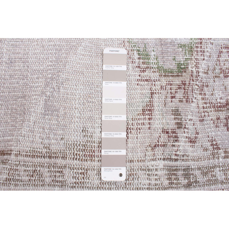 Tapis gris à transition de couleur 5 pi 11 po x 8 pi 11 po