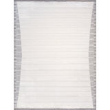 Sutton Polypropylene Ivory/Grey Area Rug