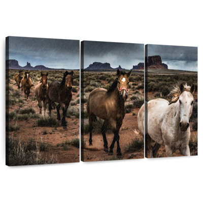 Mighty Monument Valley Horses