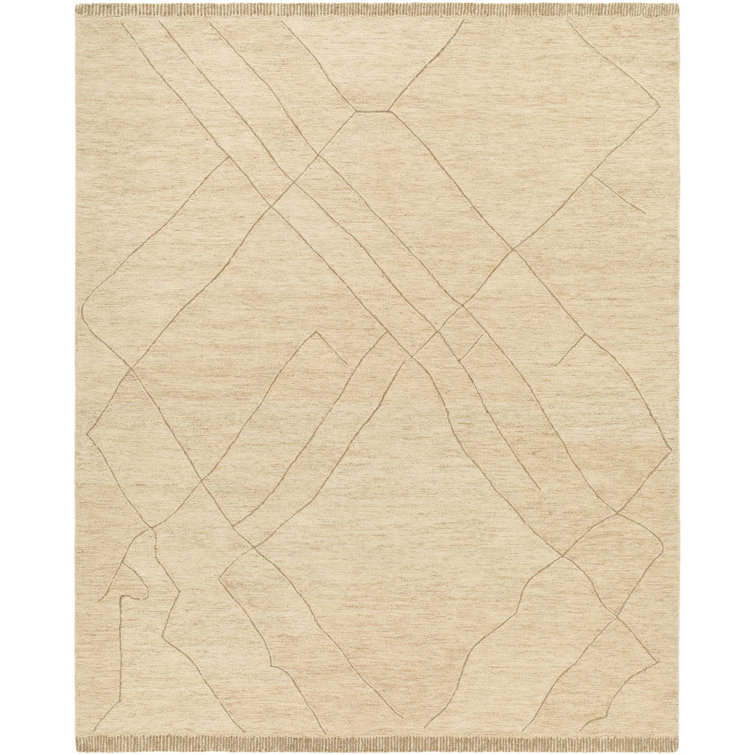 Arsenal Moroccan Handmade Tufted Wool Area Rug