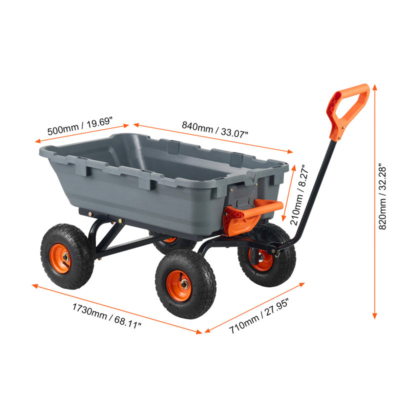 Capacity Hand Truck Dolly