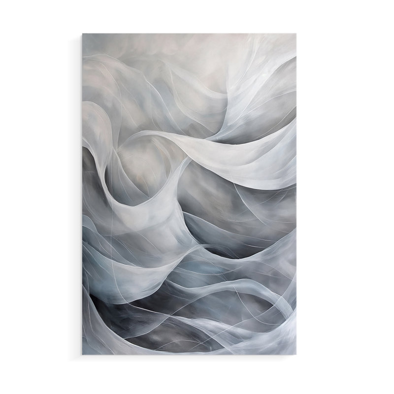 Série ABSTRACT CDL XXIV - Impression sur toile seulement - NON-CADRE, H 36 po x l 24 po