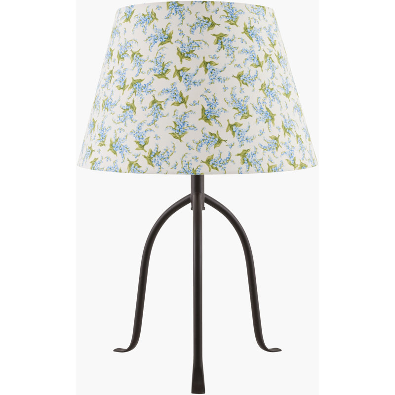 Norval Table Lamp, Blue