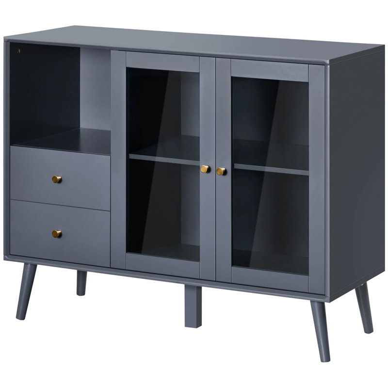 Eugley 95.5 Cm Wide 2 Drawer Sideboard