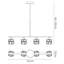 Klingensmith 4 - Light Kitchen Island Pendant-32463583