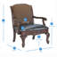 Fauteuil Lucille