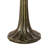 21" High Tiffany Poppy Cone Table Lamp