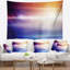 Tapisserie rougeoyante aux lignes droites Abstract-28502998