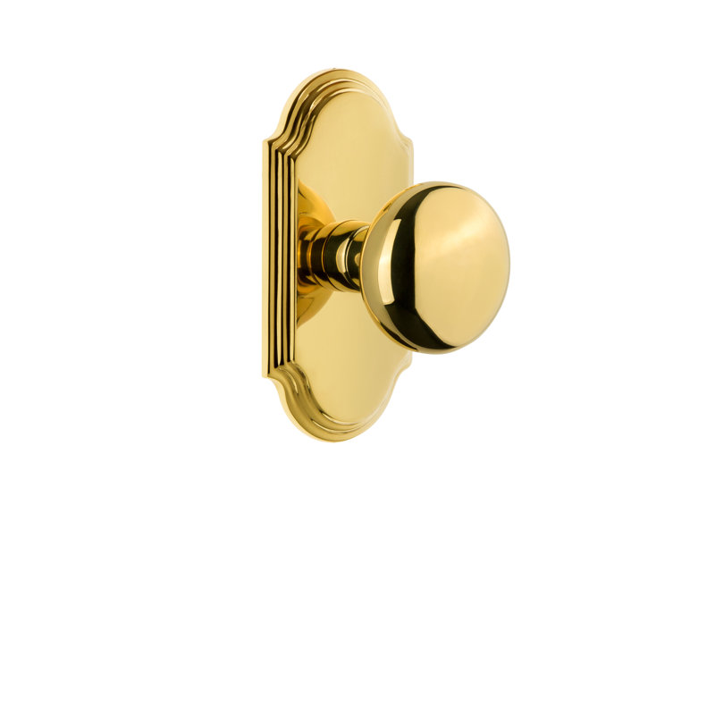 Fausse plaque Grandeur, Laiton intemporel