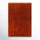 Clio Hand Loomed Wool Area Rug in Red