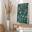 «Holiday Christmas Reindeer VI», reproduction d'art moderne sans cadre-1769859333