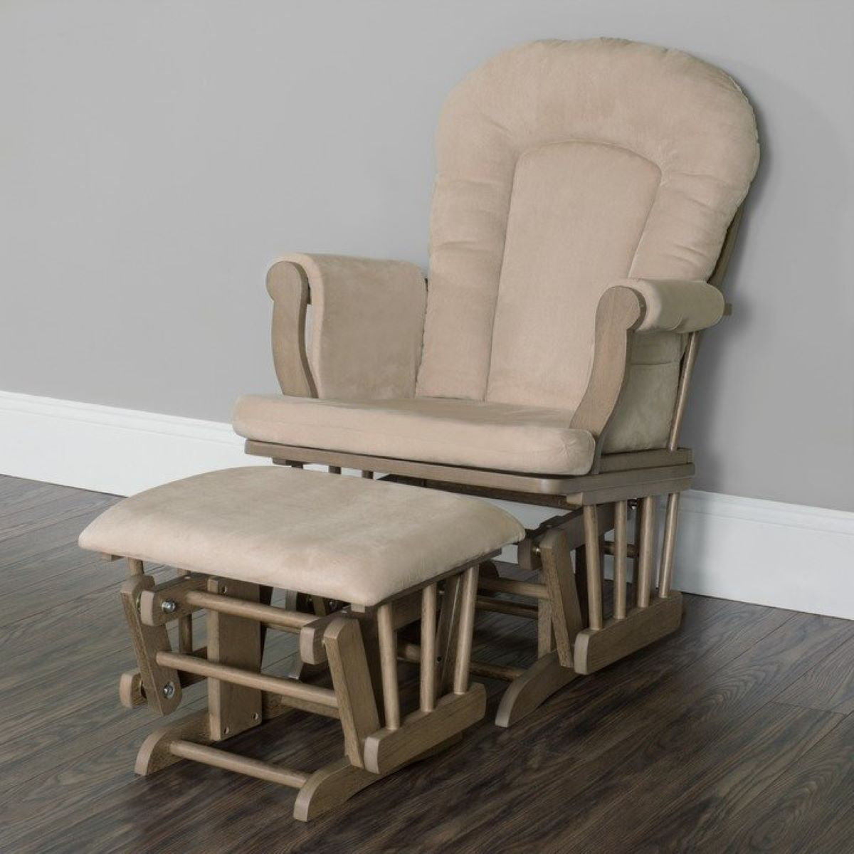 Child Craft Cozy Glider Rocker and Ottoman & Reviews | Wayfair