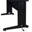 Nevjana Fusion Wire Management C-Leg Base