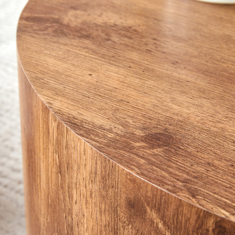 Table basse Modern, Bois naturel
