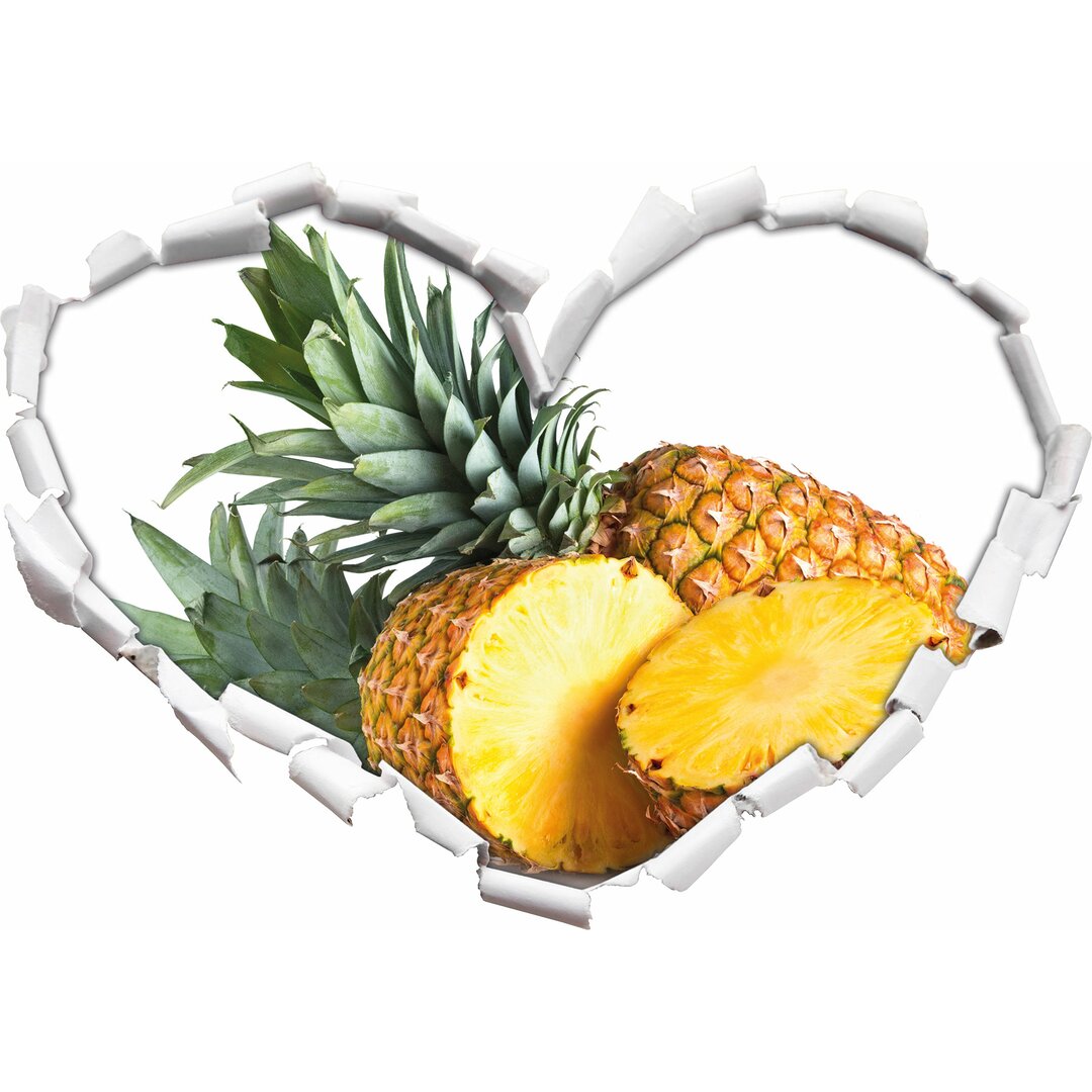 Wandtattoo Frische Ananas