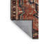 Tapis brun lavable à la machine-1138795725