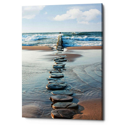 'Stepping Stones' Canvas Wall Art