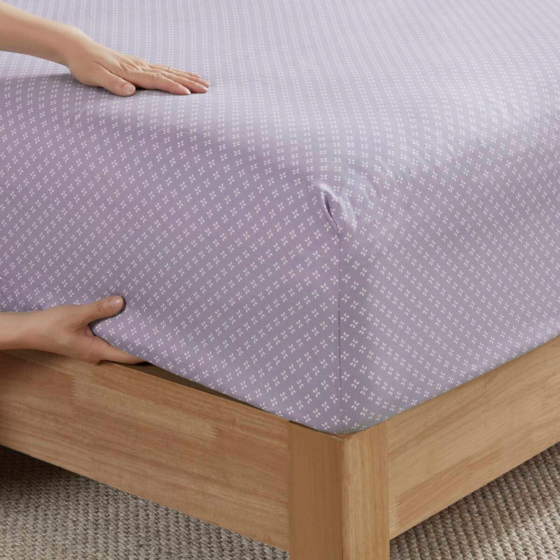 Ensemble complet d'édredon lit dans un sac avec draps assortis