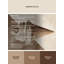 Tapis beige moderne lavable à la machine Wilkerson-233193015