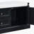Storage Bench With 2 Drawers And 2 Cabinets, Shoe Bench With Removable Cushion For Living Room, Entryway-336182577