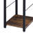 Rectangular Writing Desk With 2 Tier Shelf (Not Including Office Chairs)-488362816