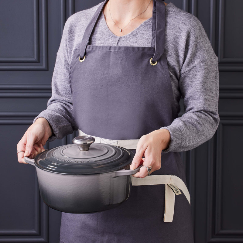 Le Creuset Chefs Apron, Flint
