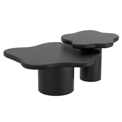 Jaquane Solid Wood Coffee Table